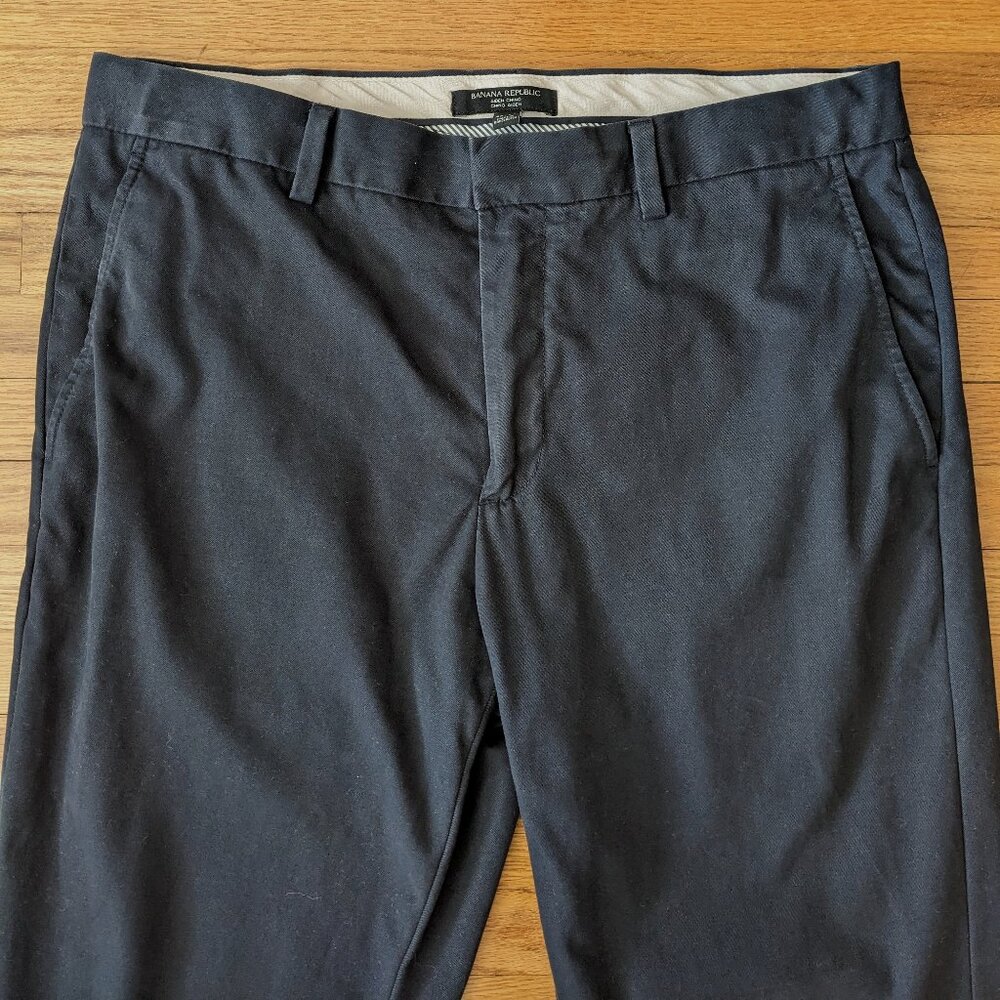 Banana Republic Navy Chinos